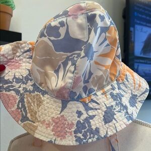 OshKosh B'gosh Orange and Blue Bucket Hat